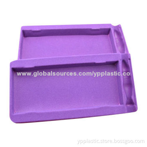 Flocked PS Trays for Display with RoHS, SGS Marks